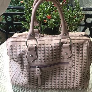 Big Buddha Blush & Gold handbag